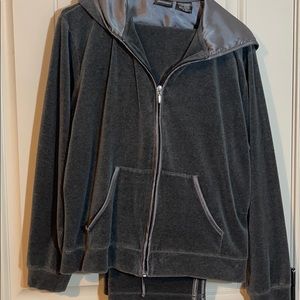 Tracksuit top and bottom